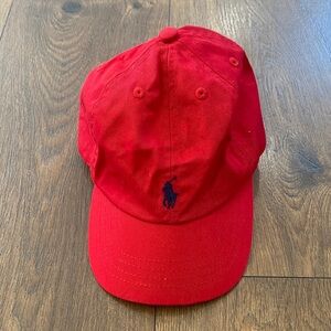 Polo by Ralph Lauren Kids Red Hat